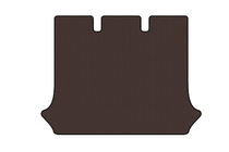 Fiat Doblo I 2001–2005 Gummimatta till bagageutrymmet Carsuit (Brun) foto 1
