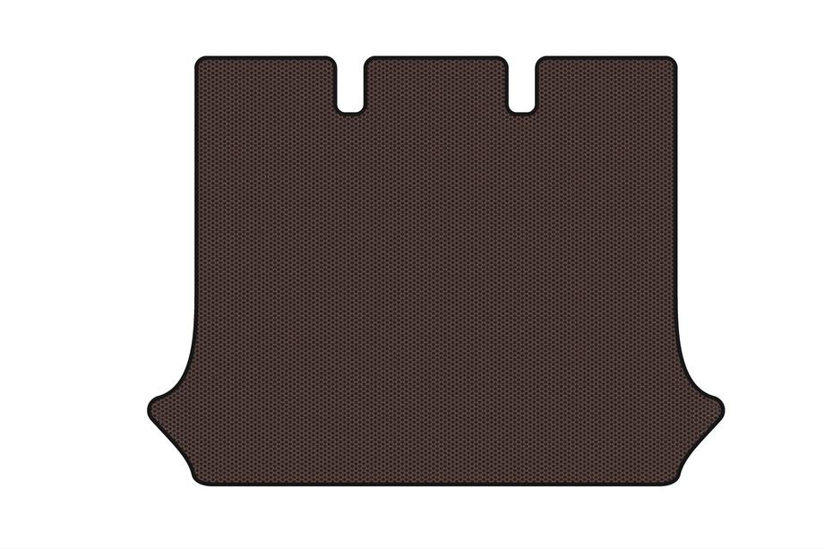 Fiat Doblo I 2001–2005 Gummimatta till bagageutrymmet Carsuit (Brun) Image