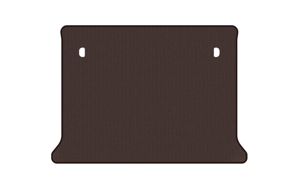 Fiat Fiorino/Qubo 2008–2024 Gummimatta till bagageutrymmet Carsuit (Brun) Image