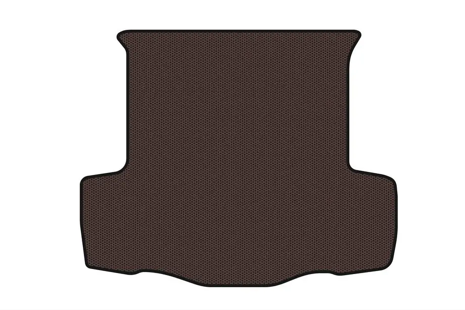 Fiat Linea 2006–2018 Gummimatta till bagageutrymmet Carsuit (SD, brun) Image