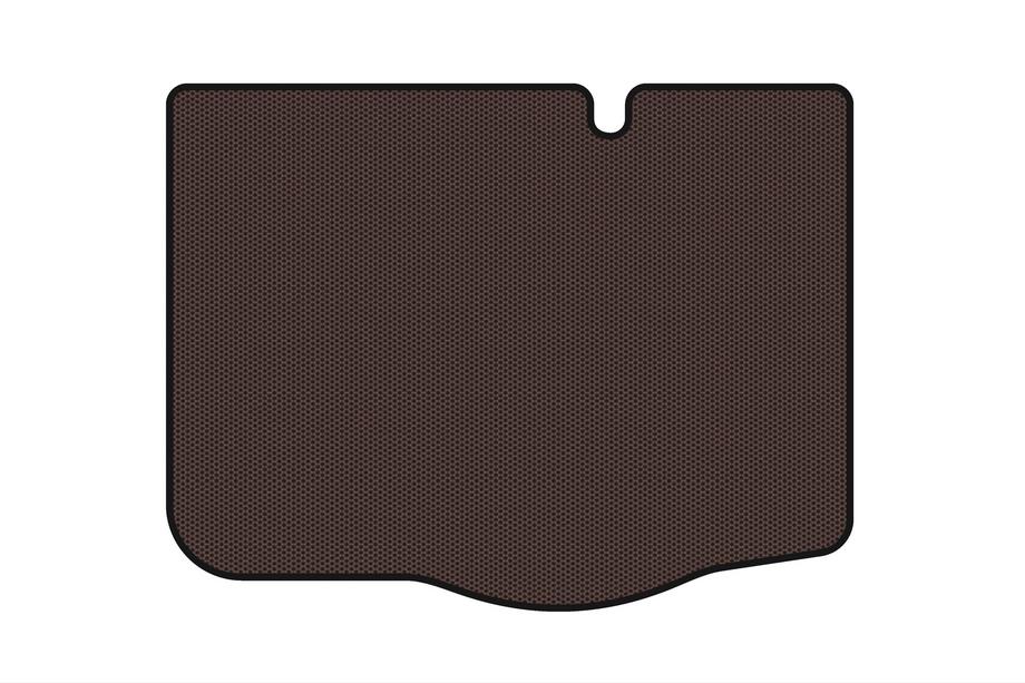 Fiat Punto Grande/EVO 2006–2018 Gummimatta till bagageutrymmet Carsuit (HB, 5-dörrars, före facelift, brun) Image
