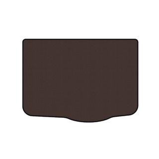 Gummimatta för bagageutrymme Carsuit (2011-2018, HB, 3-dörrars, brun) Fiat Punto Grande/EVO 2006–2018 foto 1