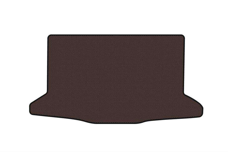 Fiat Sedici 2006–2014 Gummimatta till bagageutrymmet Carsuit (HB, brun) Image
