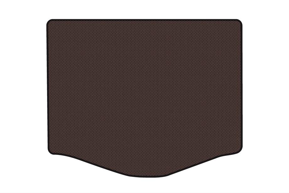 Ford C-Max 2004–2010 Gummimatta till bagageutrymmet Carsuit (Brun) Image