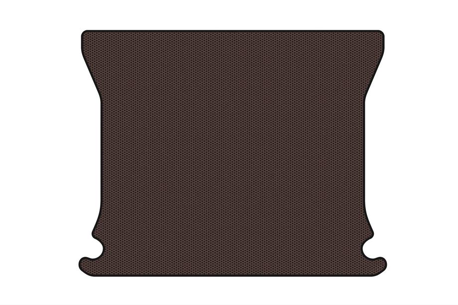Ford Connect 2010–2013 Gummimatta till bagageutrymmet Carsuit (2009-2012, brun) Image