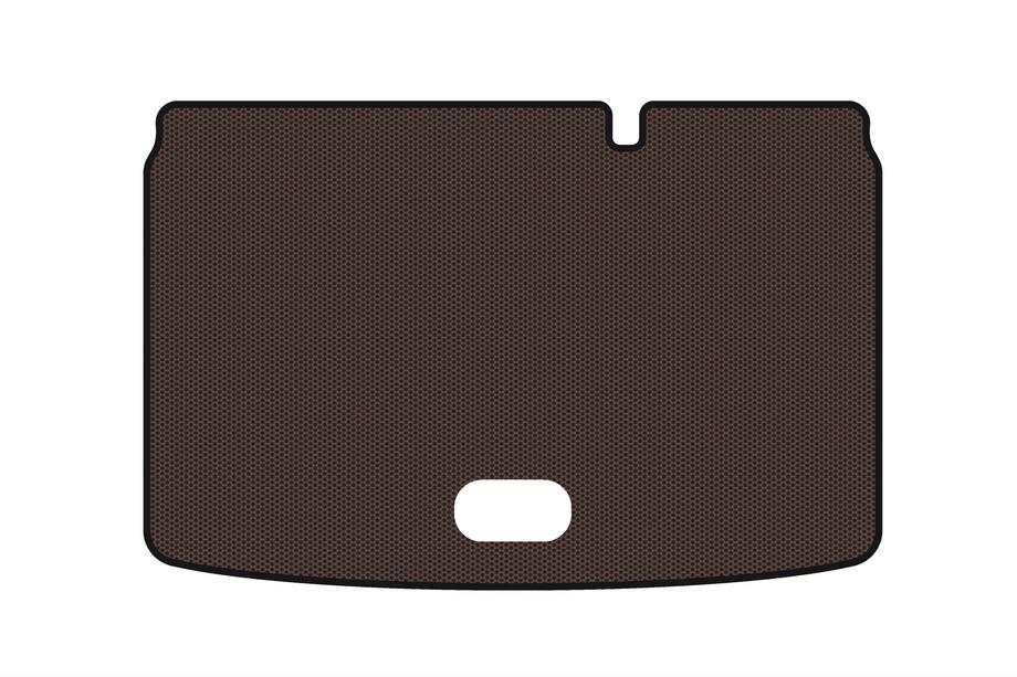 Ford Ecosport 2013–2022 Gummimatta till bagageutrymmet Carsuit (2018-2022, Brun) Image