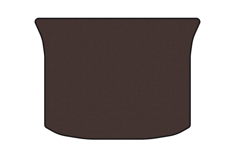 Ford Edge 2006–2014 Gummimatta till bagageutrymmet Carsuit (Brun) Image