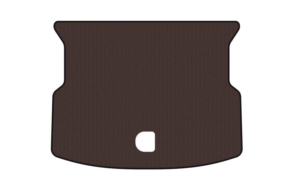 Ford Escape 2008–2013 Gummimatta till bagageutrymmet Carsuit (Brun) Image