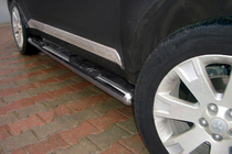 Nissan Murano 2008–2014 Sidorör (2 st, rostfritt) foto 1