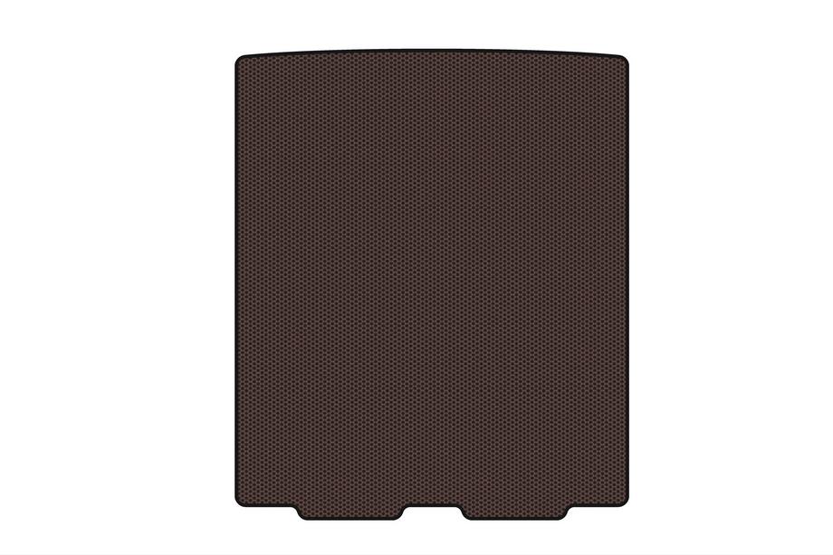 Ford Explorer 2011–2019 Gummimatta till bagageutrymmet Carsuit (2015-2019, 5-sits, brun) Foto 1