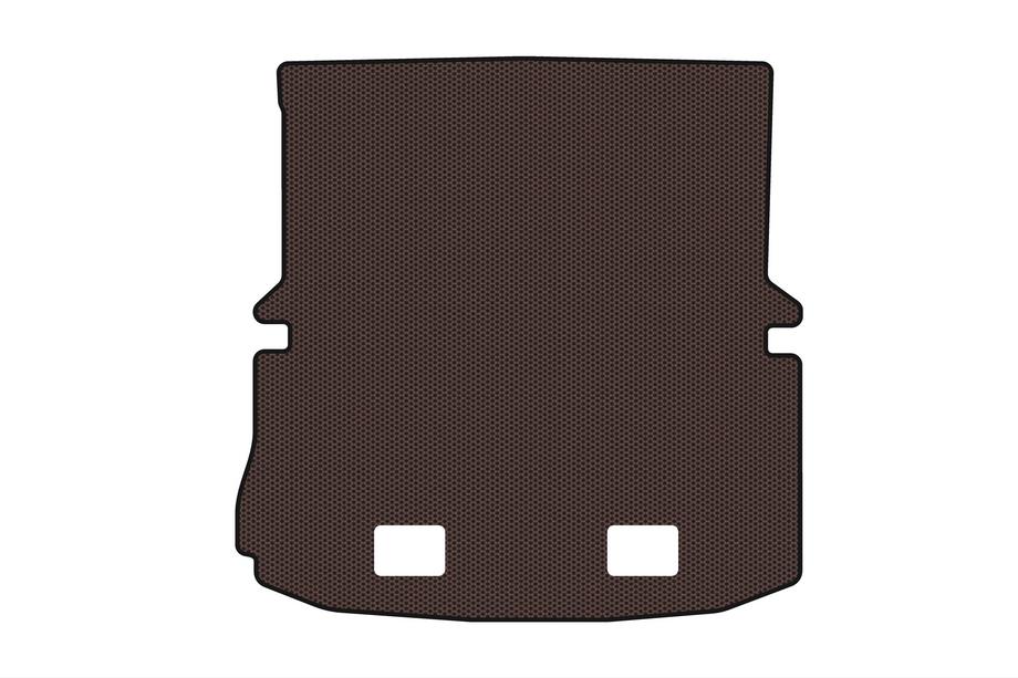 Ford Explorer 2011–2019 Gummimatta till bagageutrymmet Carsuit (2017-2019, 7-sits, brun) Foto 1