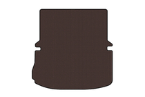 Ford Explorer 2011–2019 Gummimatta för bagageutrymmet Carsuit (2011-2015, brun) foto 1