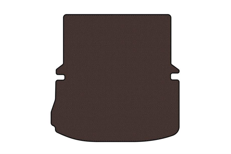 Ford Explorer 2011–2019 Gummimatta för bagageutrymmet Carsuit (2011-2015, brun) Image