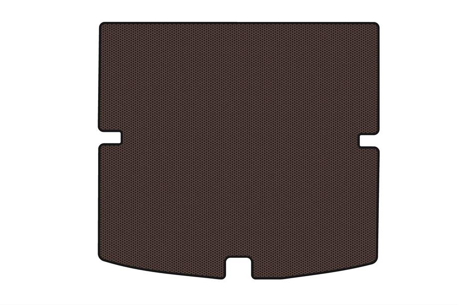 Ford Explorer 2019– Gummimatta till bagageutrymmet Carsuit (7-sits, brun) Image