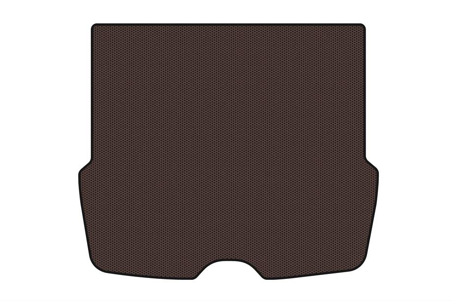 Ford Focus I 1998–2005 Gummimatta för bagageutrymmet Carsuit (2001-2005, SW, brun) Image