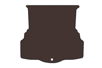 Ford Fusion 2012–2020 Gummimatta till bagageutrymmet Carsuit (SD, brun) foto 1