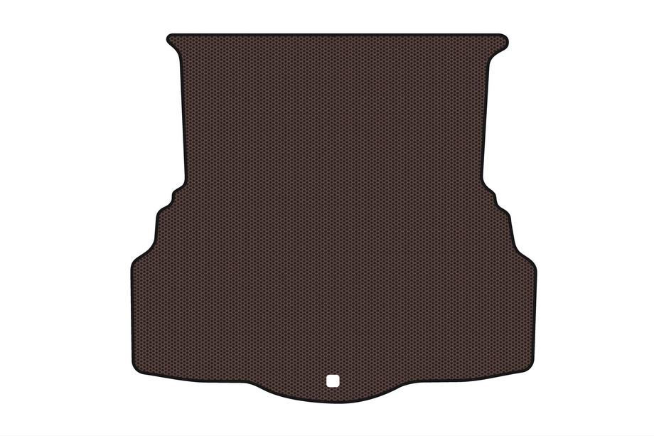 Ford Fusion 2012–2020 Gummimatta till bagageutrymmet Carsuit (SD, brun) Image