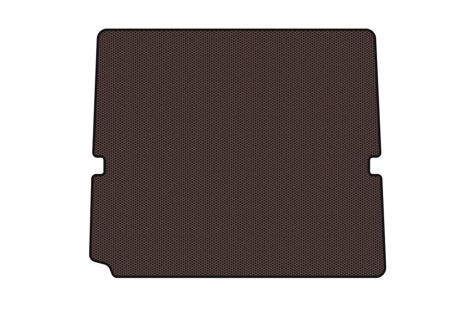 Ford Galaxy 2007–2015 Gummimatta till bagageutrymmet Carsuit (Brun) Image