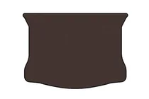 Ford Kuga 2008–2013 Gummimatta till bagageutrymmet Carsuit (Brun) foto 1