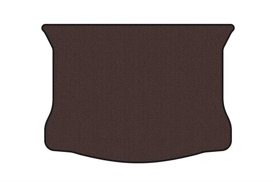 Ford Kuga 2008–2013 Gummimatta till bagageutrymmet Carsuit (Brun) Image