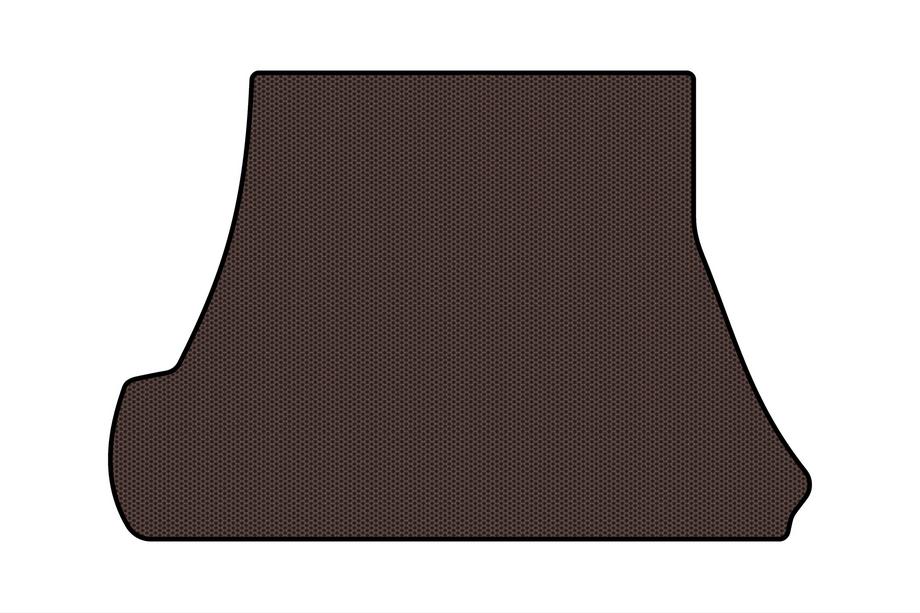 Ford Mondeo 1996–2001 Gummimatta till bagageutrymmet Carsuit (SD, brun) Image