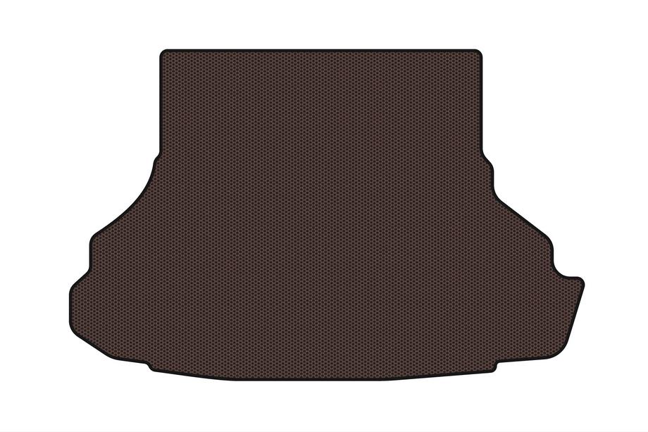 Ford Mustang 2015–2023 Gummimatta till bagageutrymmet Carsuit (Coupé, brun) Image