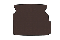 Geely CK-1 2005–2008 Gummimatta för bagageutrymmet Carsuit (2005-2009, SD, brun) foto 1