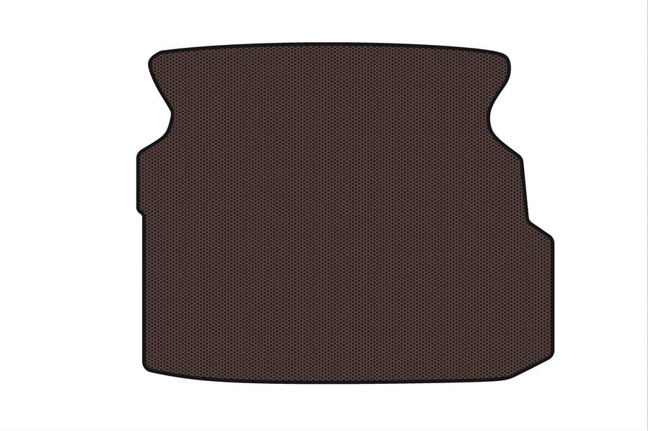 Geely CK-1 2005–2008 Gummimatta för bagageutrymmet Carsuit (2005-2009, SD, brun) Image