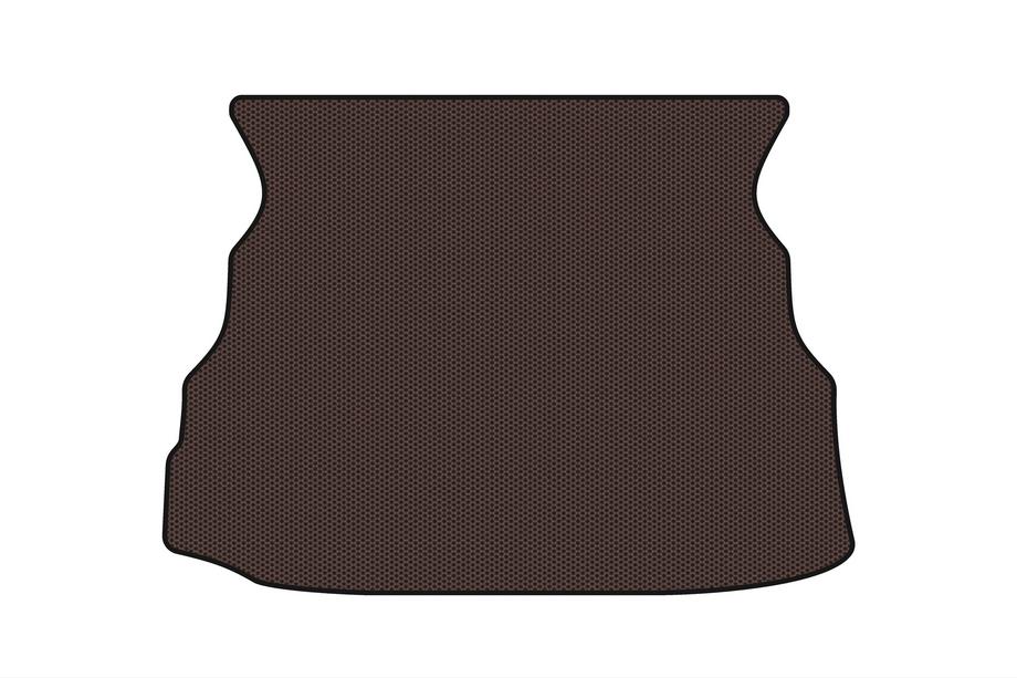 Geely CK-2 2008–2016 Gummimatta till bagageutrymmet Carsuit (SD, brun) Foto 1