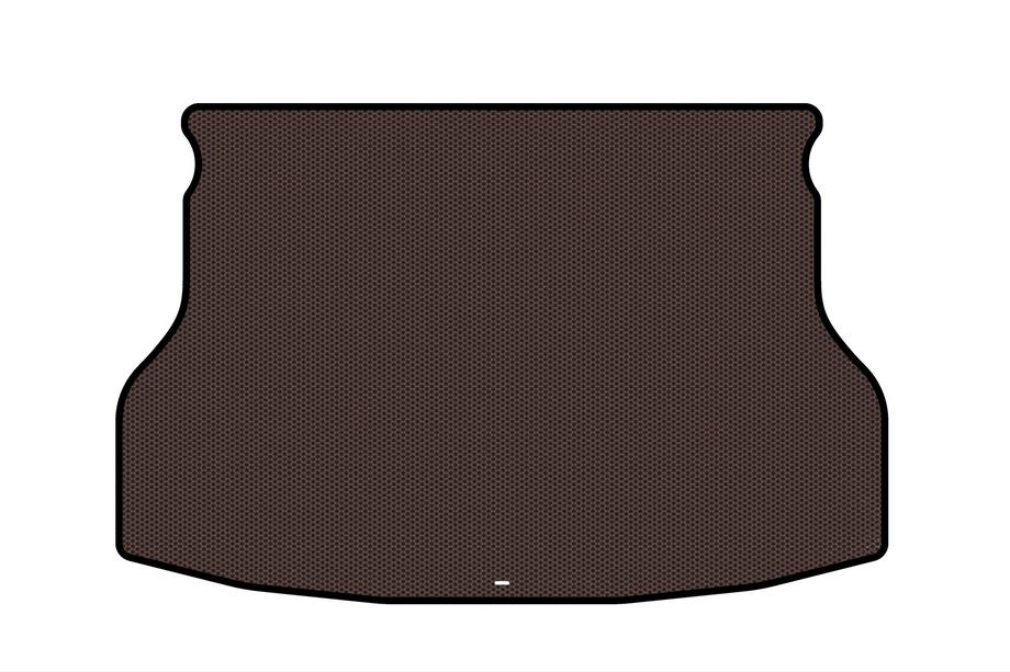 Geely Emgrand X7 2011– Gummimatta till bagageutrymmet Carsuit (Brun) Image