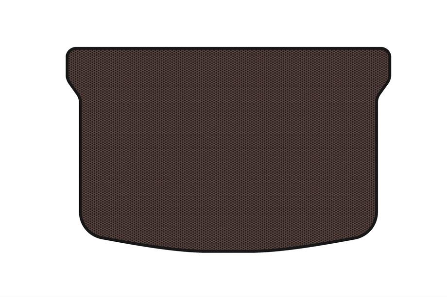 Geely GC-5 2010–2015 Gummimatta till bagageutrymmet Carsuit (HB, brun) Image