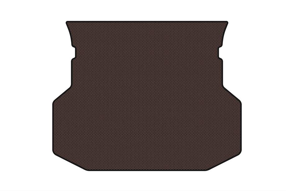 Geely MK 2006–2014 Gummimatta till bagageutrymmet Carsuit (SD, brun) Image