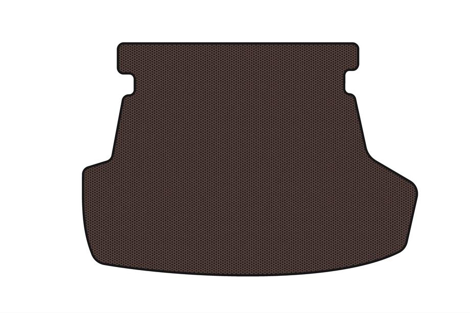 Great Wall Voleex C30 2010–2016 Gummimatta till bagageutrymmet Carsuit (SD, brun) Image