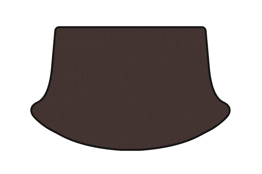 GreatWall Haval H2 2014–2021 Gummimatta till bagageutrymmet Carsuit (Brun) Image