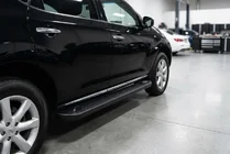 Nissan Murano 2008–2014 Sidosteg Allmond Black (2 st, aluminium) foto 1