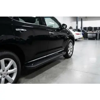 Sidosteg Allmond Black (2 st, aluminium)