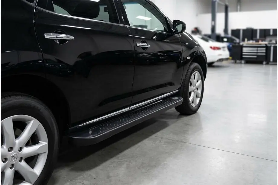 Nissan Murano 2008–2014 Sidosteg Allmond Black (2 st, aluminium) Image