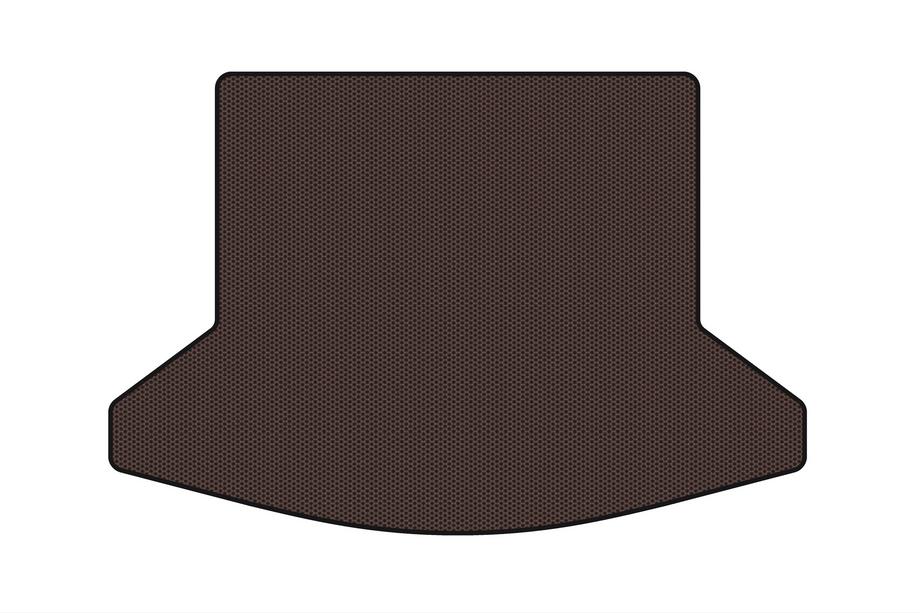 Great Wall Haval H6 III 2020– Gummimatta för bagageutrymmet Carsuit V1 (Brun) Image