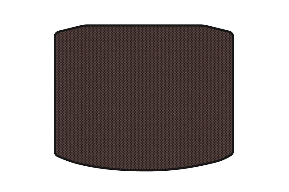 Honda CRV 2017–2022 Gummimatta for bagageutrymmet Carsuit V1 (7-sits, brun) Image