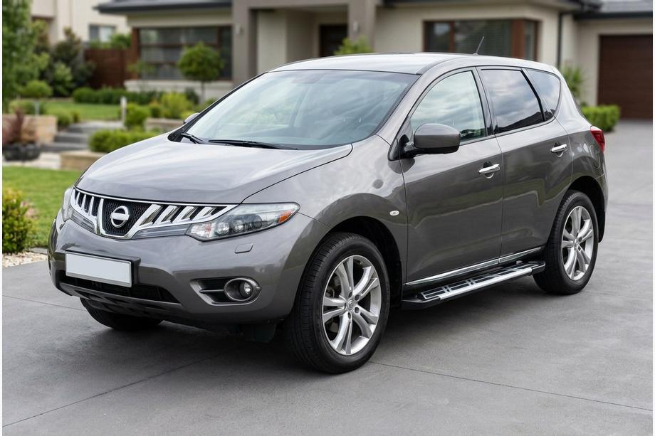 Nissan Murano 2008–2014 Sidosteg Sunrise (2 st, aluminium) Image