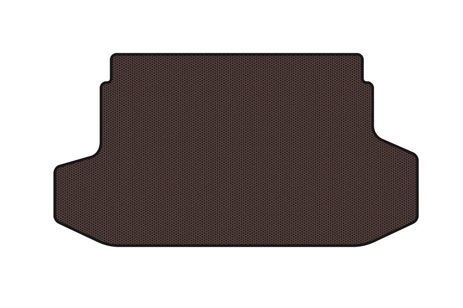 Honda HR-V 1998–2006 Gummimatta till bagageutrymmet Carsuit (5-dörrars, brun) Image
