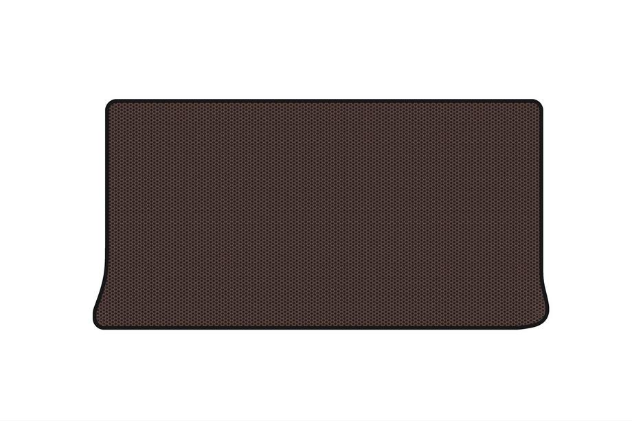 Hummer H2 2002–2009 Gummimatta till bagageutrymmet Carsuit (Brun) Image