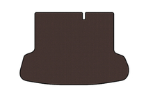 Hyundai Accent 2006–2010 Gummimatta till bagageutrymmet Carsuit (SD, brun) foto 1
