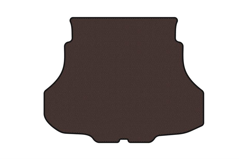Hyundai Elantra (CN7) 2020– Gummimatta till bagageutrymmet Carsuit (SD, brun) Image
