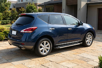 Nissan Murano 2008–2014 Sidosteg RedLine V1 (2 st, aluminium) foto 1