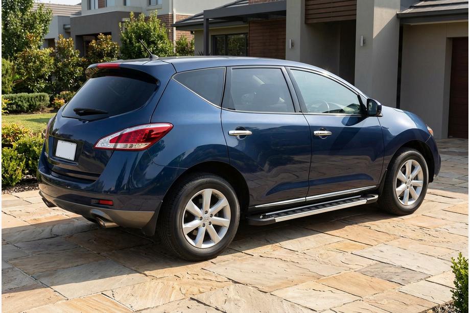 Nissan Murano 2008–2014 Sidosteg RedLine V1 (2 st, aluminium) Image