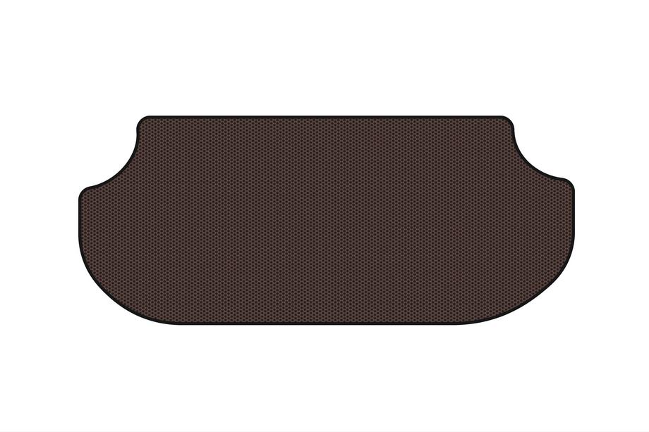 Hyundai H200, H1, Starex 1998–2007 Gummimatta för bagageutrymmet Carsuit (2004-2007, 8-sits, brun) Foto 1