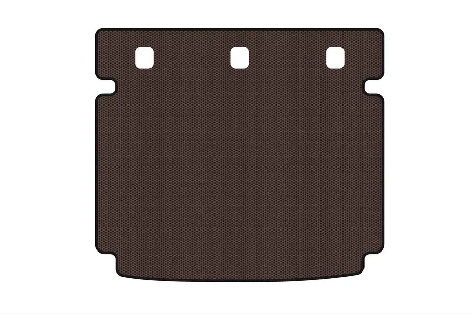 Hyundai I-30 2007–2011 Gummimatta för bagageutrymmet Carsuit (SW, brun) Image