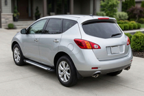 Nissan Murano 2008–2014 Sidosteg Line (2 st, aluminium) foto 1