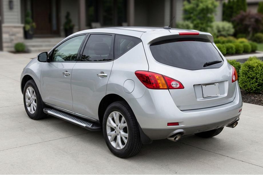 Nissan Murano 2008–2014 Sidosteg Line (2 st, aluminium) Image